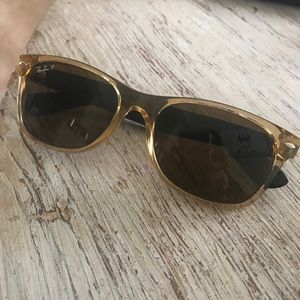 Polarized Ray Ban Wayfarer Sunglasses